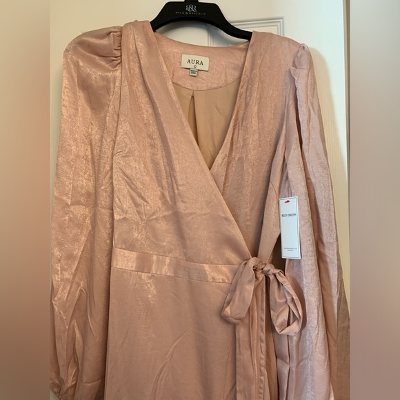 Large Dusty Pink Maxi dress by Red Dress boutique New with tags “You Enchant Me” - Picture 11 of 13